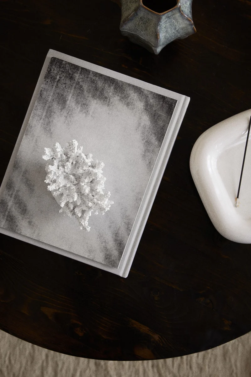 اتش اند ام مجسم منحوت مستوحى من المرجان