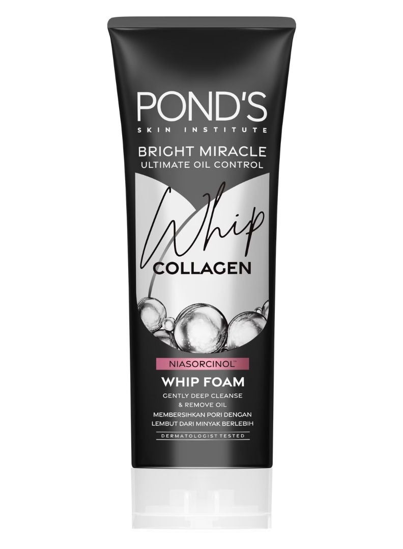Pond's Bright Miracle Ultimate Oil Control Facial Whip Foam 100g - Image 1