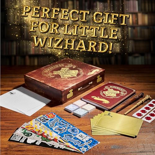 Harry Potter Stationary Set for Kids Teens Adults with Wand Pens Notebook Stickers Sticky Notes School Supplies Journaling Writing Gifts for Kids - Image 5