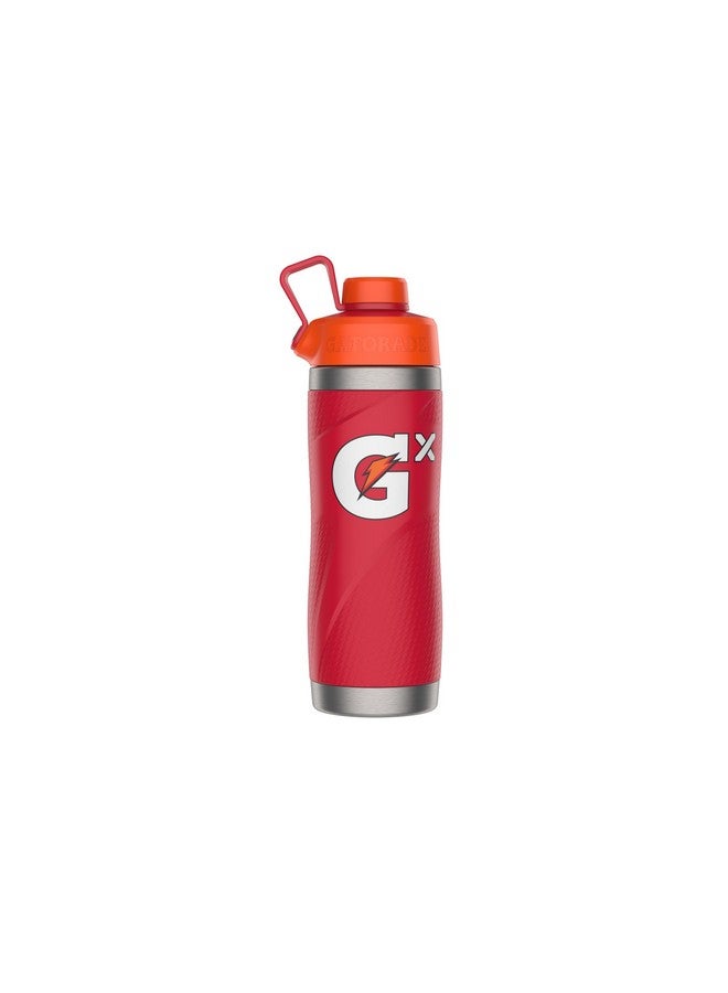 غاتوريد زجاجة Gatorade Gx المصنوعة من الفولاذ المقاوم للصدأ، سعة 32 أونصة - Image 1