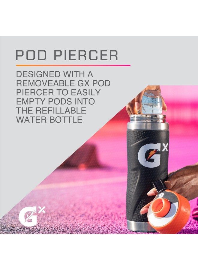 غاتوريد زجاجة Gatorade Gx المصنوعة من الفولاذ المقاوم للصدأ، سعة 32 أونصة - Image 4