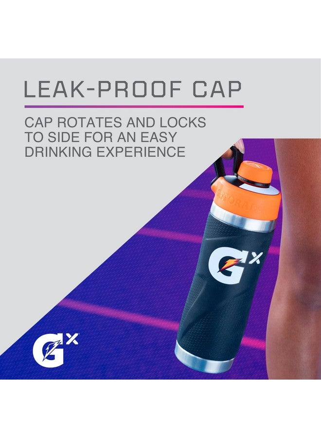 غاتوريد زجاجة Gatorade Gx المصنوعة من الفولاذ المقاوم للصدأ، سعة 32 أونصة - Image 5