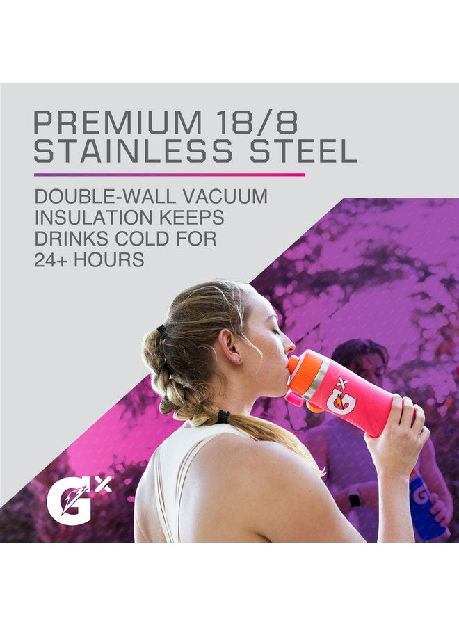 غاتوريد زجاجة Gatorade Gx المصنوعة من الفولاذ المقاوم للصدأ، سعة 32 أونصة - Image 3