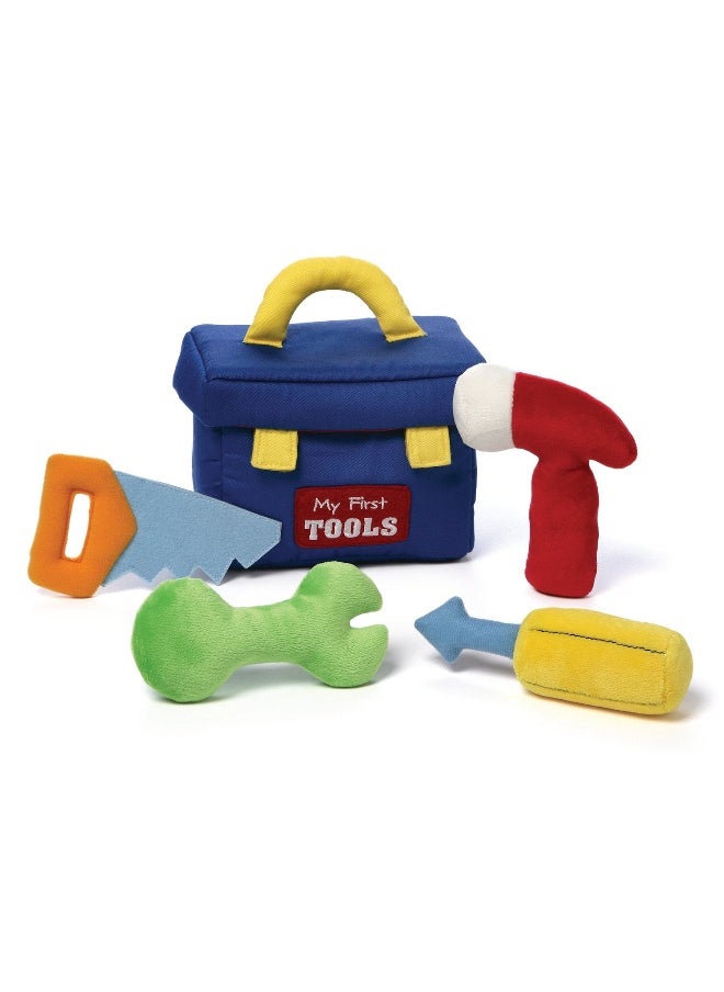GUND Gund My 1st Toolbox Playset 
