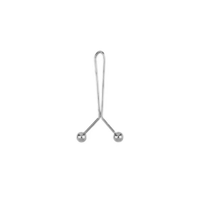 Cross-Border Best-Selling White K Headscarf Clip for Women - U-Shaped Hairpin for Scarves, Neckwear & Pants Waist Adjuster - Image 1