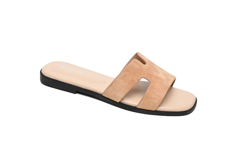 كابلي صندل نسائي سهل الارتداء للراحة والأناقة