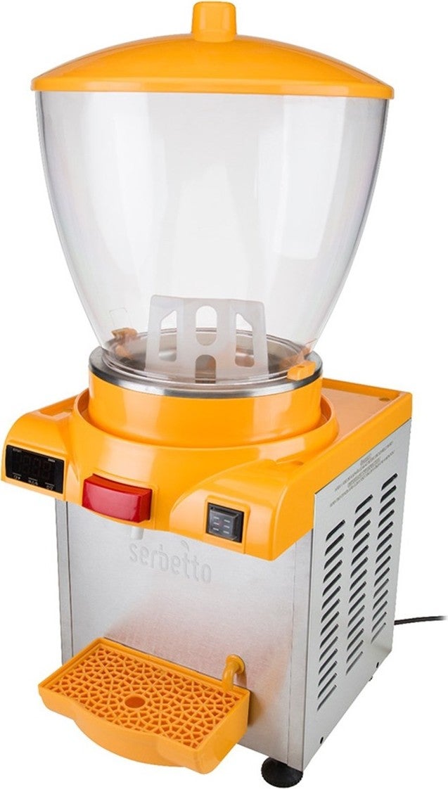 Şerbetto Sherbetto 20 Liter Cooler Sherbet Ayran Machine Digital ÖZLEM2  - Image 3
