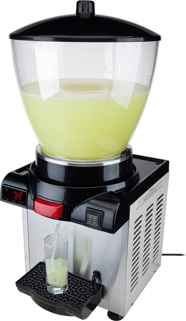 Şerbetto Sherbetto 20 Liter Cooler Sherbet Ayran Machine Digital ÖZLEM2  - Image 2