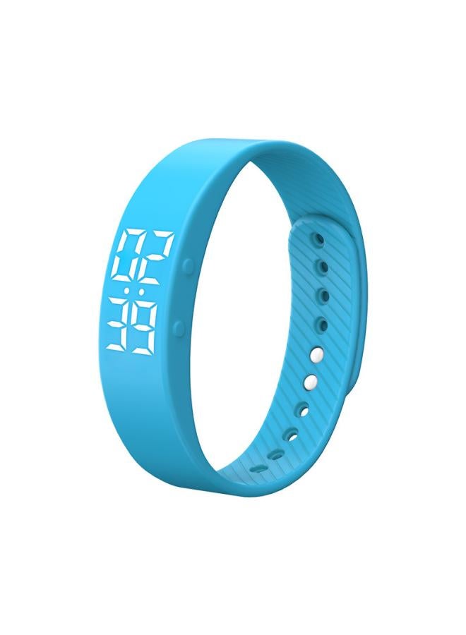 Aidi Smart Bracelet Student Children's Sports Step Meter Bracelet Vibration Alarm Clock Led Electronic Watch A Generation Of Hair