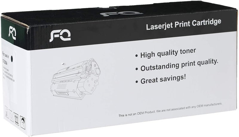 FQ CF280A 80A LaserJet Pro 400 M401dn M401n M401dw 400 M401dne M425dn Toner Cartridge - Black - Image 2