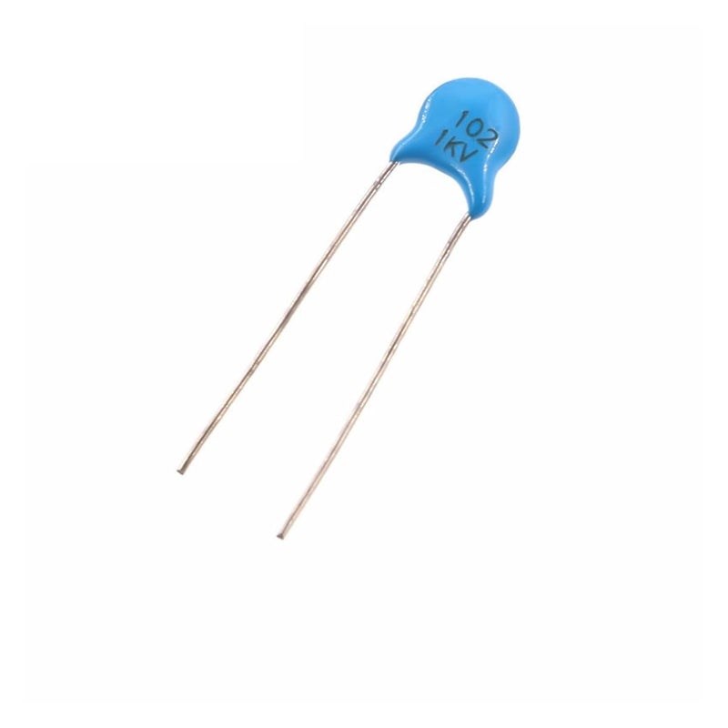 20PCS 1KV 102 1NF High Voltage Ceramic Capacitor DIP 1000V Capacitance - Image 1