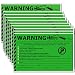 Remarkable Violation Stickers You Are Illegally Parked Warning Labels for Reserved Handicapped Private Parking Hard to Remove Super Sticky Tow Warnings 50pcs 5X 8 - Image 2