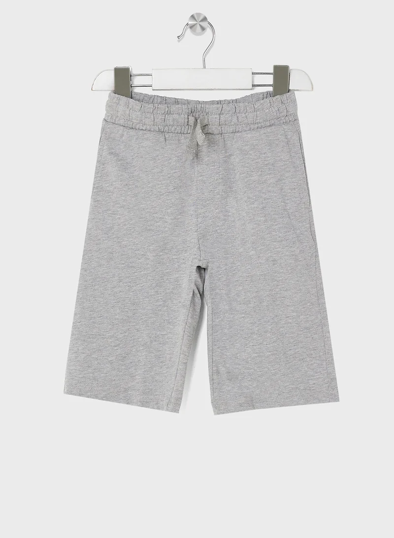 mothercare Kids 2 Pack Essential Shorts