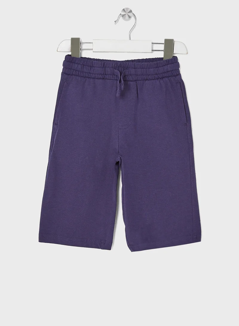 mothercare Kids 2 Pack Essential Shorts