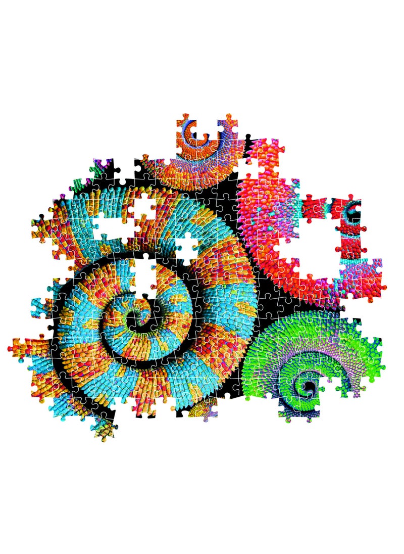 Clementoni Clementoni Puzzle Tails Colorboom 500 Pieces  | Jigsaw Puzzle | Puzzle for Adults | Challenging Puzzle | Perfect for Stress Reliever and Puzzle Lovers | Made in Italy  - Image 2