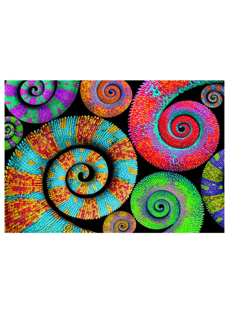 Clementoni Clementoni Puzzle Tails Colorboom 500 Pieces  | Jigsaw Puzzle | Puzzle for Adults | Challenging Puzzle | Perfect for Stress Reliever and Puzzle Lovers | Made in Italy  - Image 3
