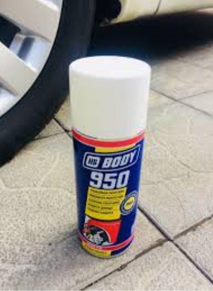 Generic Undercoat 950  stone chip Spray white , 400 ml 