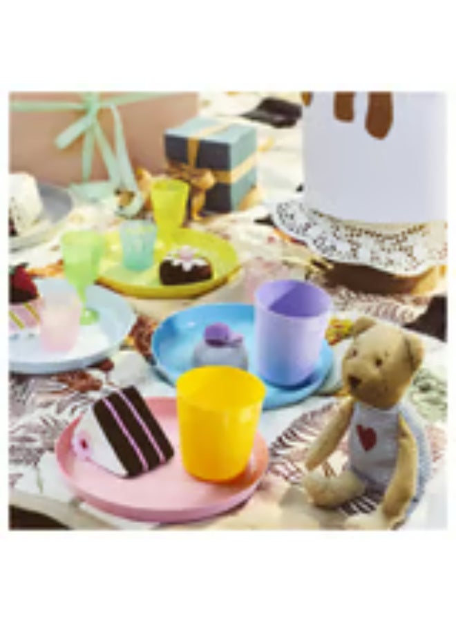 IKEA (IKEA) IKEA KALAS Kids Plastic Cups Set of 6 | BPA-Free Reusable Drinking Cups | Colorful Stackable Toddler Cups | Dishwasher Safe | Durable Plastic Drinkware for Water, Juice & Milk | Home, School, Nursery & Picnic - Image 4