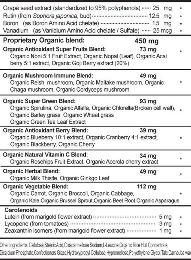 Nutripia Dr. K Multi Plus multivitamin 240 Tablets - Image 4