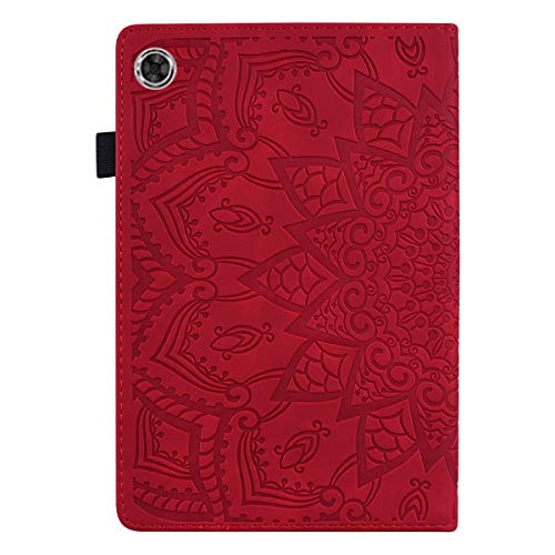 TIPOYOROO Case for Samsung Galaxy Tab A8 10.5 inch 2022 Case SM-X200/X205 Premium PU Leather Folio Stand Cover Flip Shell with Card - Image 2