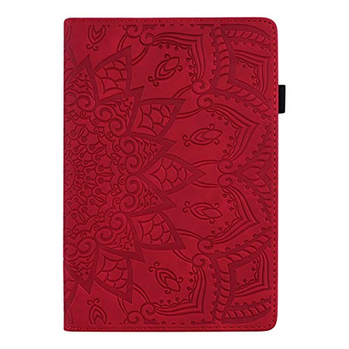 TIPOYOROO Case for Samsung Galaxy Tab A8 10.5 inch 2022 Case SM-X200/X205 Premium PU Leather Folio Stand Cover Flip Shell with Card - Image 1
