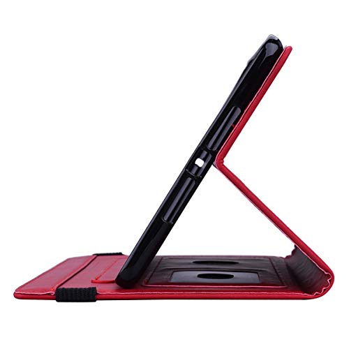 TIPOYOROO Case for Samsung Galaxy Tab A8 10.5 inch 2022 Case SM-X200/X205 Premium PU Leather Folio Stand Cover Flip Shell with Card - Image 5
