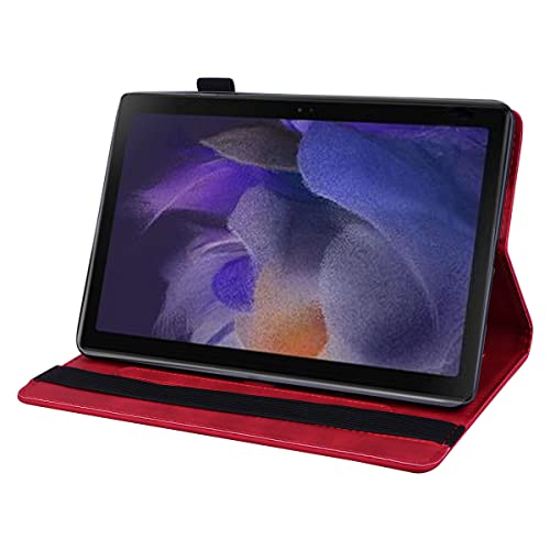 TIPOYOROO Case for Samsung Galaxy Tab A8 10.5 inch 2022 Case SM-X200/X205 Premium PU Leather Folio Stand Cover Flip Shell with Card - Image 3