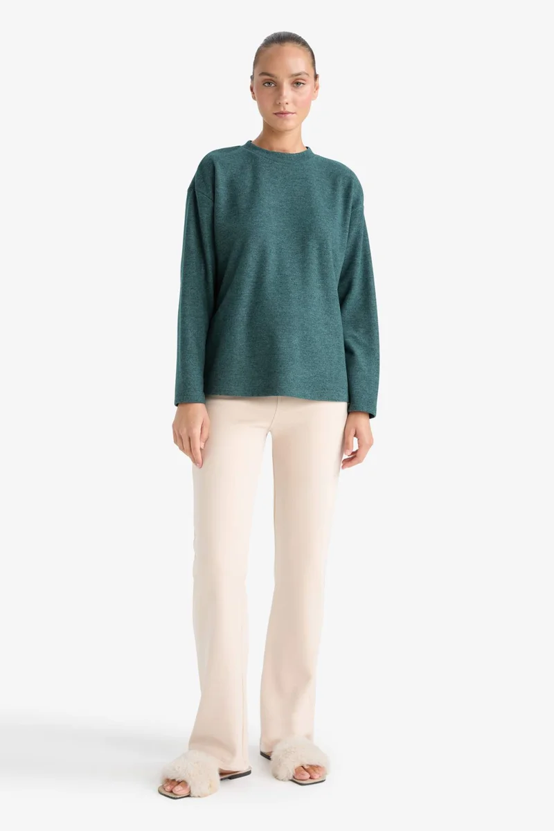 Defacto Flare Knitted Bottoms