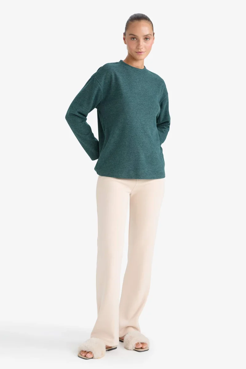 Defacto Flare Knitted Bottoms