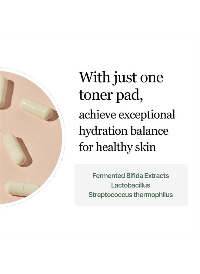 mixsoon Bifida Toner Pad,Moisture Barrier, Bifida Ferment Lysate, Rayon Sponge Pad (280ml/9.46fl.oz/120 Sheets)  - Image 3