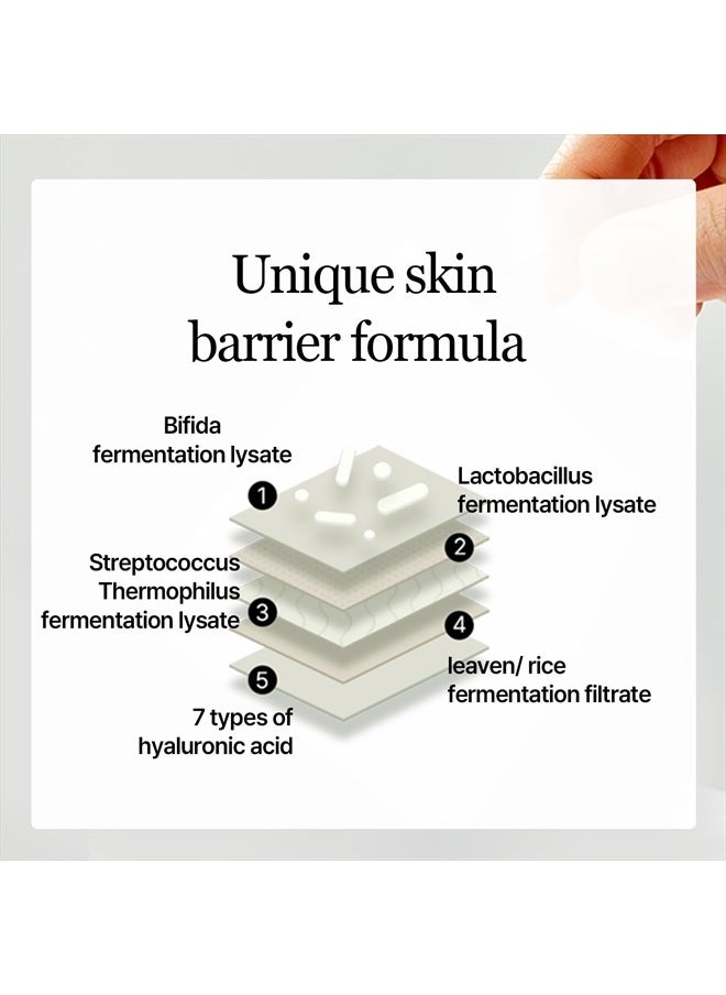 mixsoon Bifida Toner Pad,Moisture Barrier, Bifida Ferment Lysate, Rayon Sponge Pad (280ml/9.46fl.oz/120 Sheets)  - Image 5