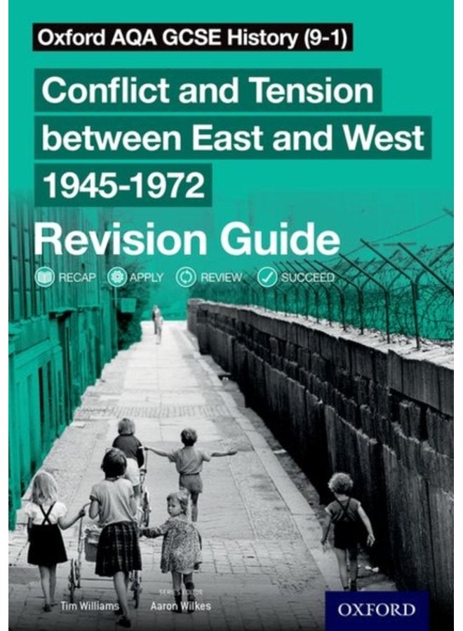Oxford AQA GCSE History 9 1 Conflict and Tension between East and West 1945 1972 Revision Guide - Paperback