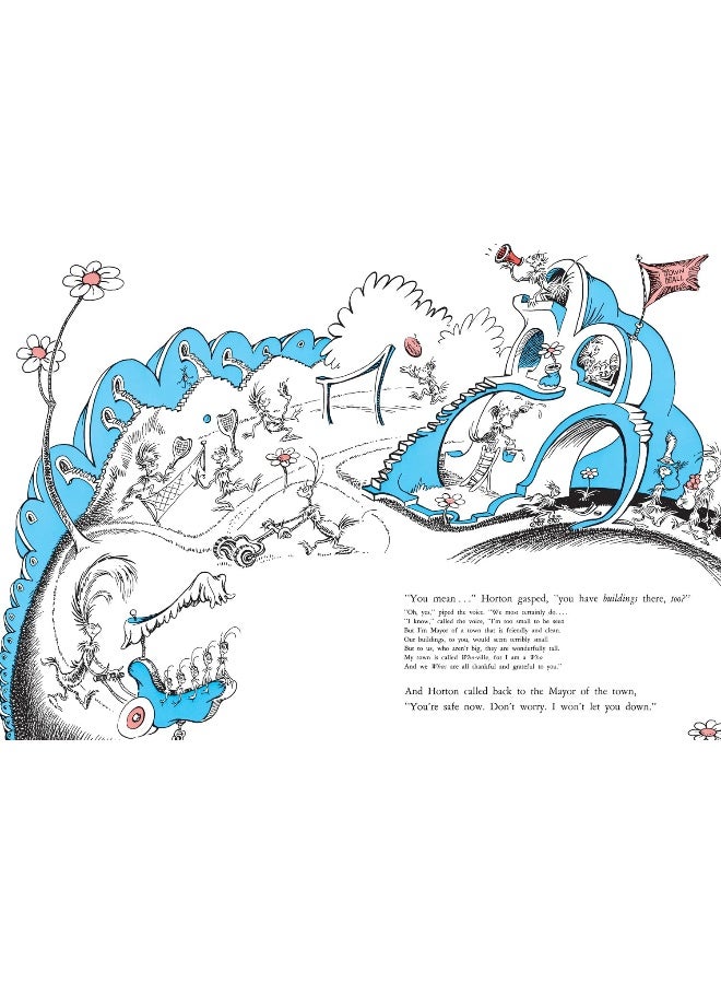 Horton Hears a Who: Celebrating the bestselling tale of friendship, respect and kindness with a special new 70th edition cover! - Image 5
