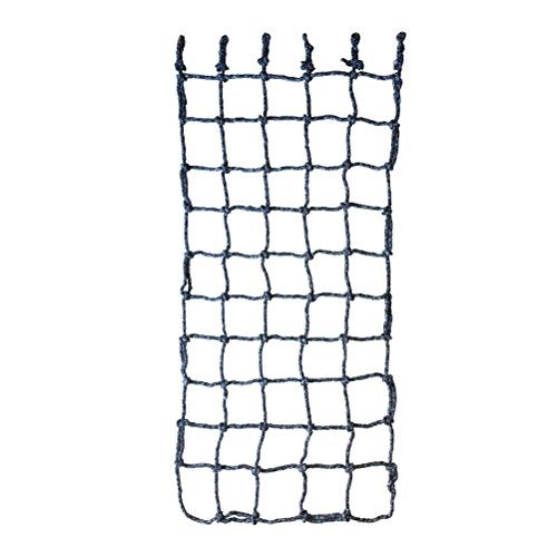 Aoneky 40'' x 80'' Climbing Cargo Net (Multi Color), Rope Climbing Toy for Kids Boys Ages 6 Year Old and up - Image 1