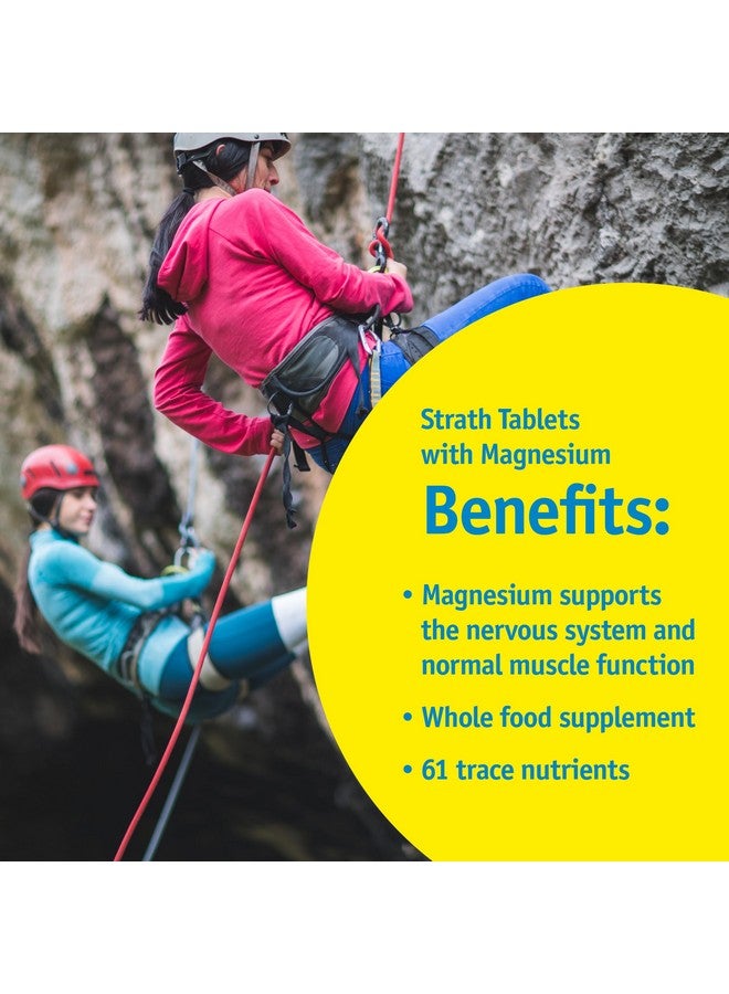 Bio-Strath Strath with Magnesium Herbal Yeast Postbiotic 100 Tablets | Supports Immune Function | Promotes Wellness | Non GMO | Gluten Free | Sugar Free | Vegan | Kosher - Image 2