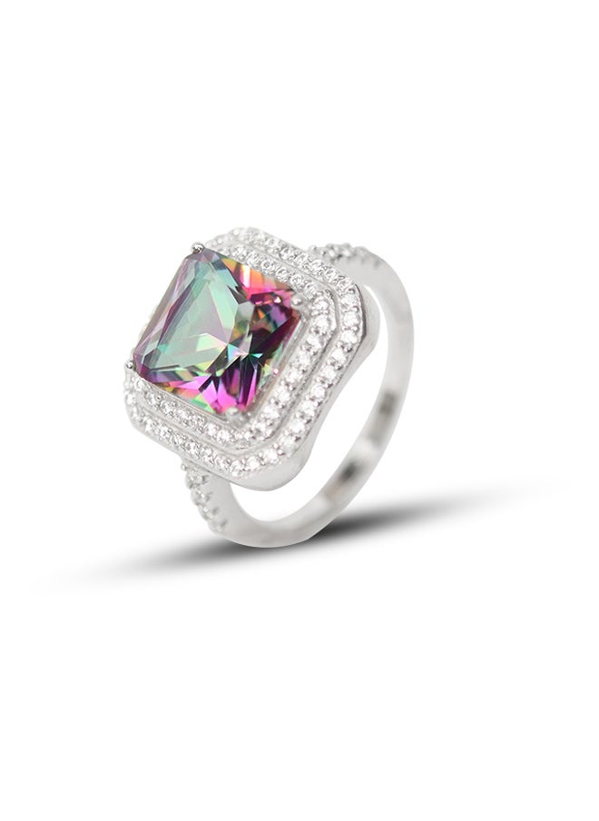 Silver Town - silver ring - Image 1