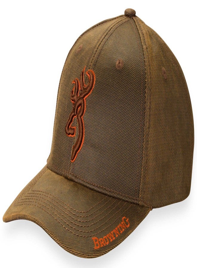 Browning, Cap, Rhino, Brown - Image 1