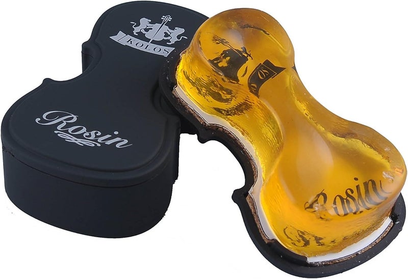 PUNK Rosin,Natural Rosin for Violin Cello Viola and other Bowed String Instruments(Yellow) - Image 1
