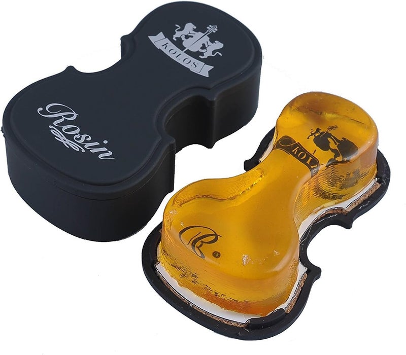 PUNK Rosin,Natural Rosin for Violin Cello Viola and other Bowed String Instruments(Yellow) - Image 3