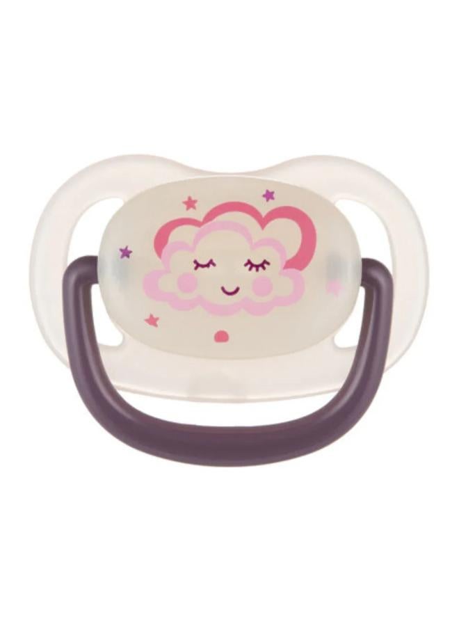 Canpol Babies Silicone Orthodontic Soother 6-18m - Image 2