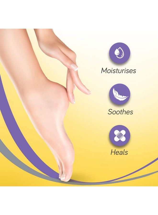 Krack Heel Repair Ayurvedic Foot Care Cream 25 Gm Pack Of 2 - Image 3