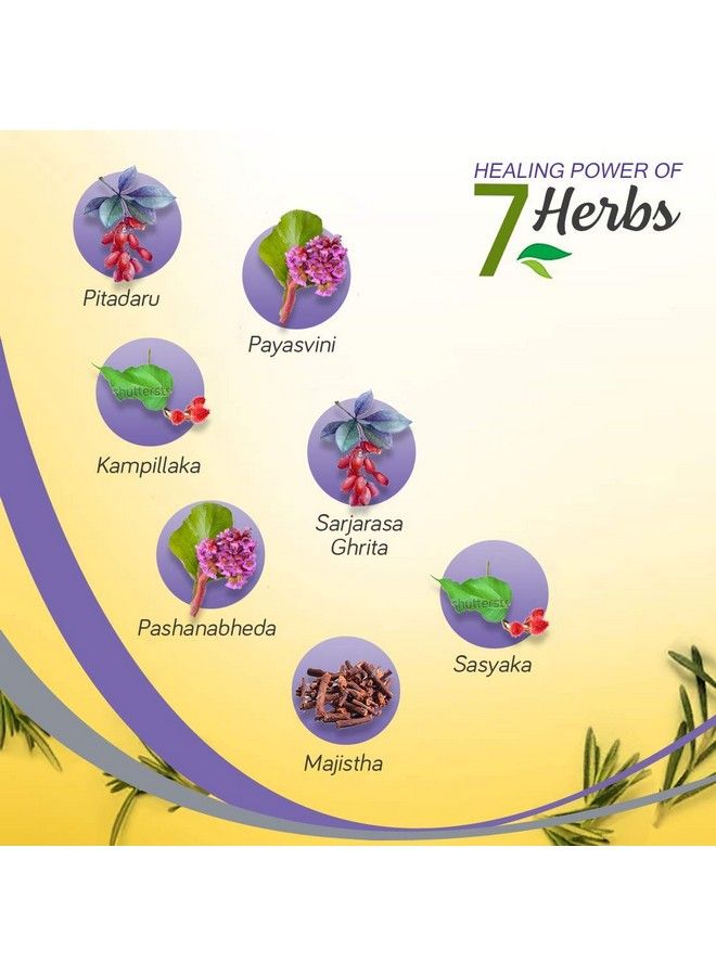 Krack Heel Repair Ayurvedic Foot Care Cream 25 Gm Pack Of 2 - Image 4