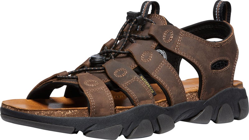 KEEN Mens Daytona 2 Open Toe Comfortable Casual Outdoor Sandals BisonBlack 95