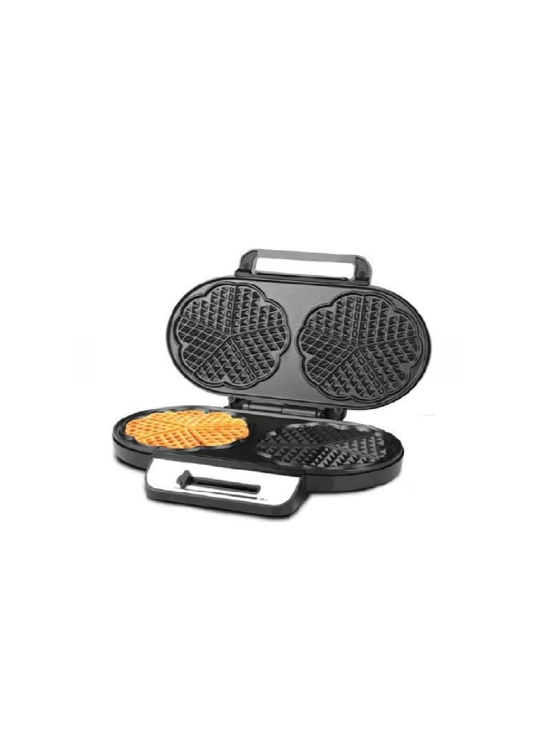 Double Waffle Machine With Temperature Control 1000 W 800108002