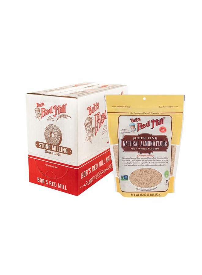 Bob's Red Mill Bobs Red Mill Natural Almond Flour, 453 Gm - Image 1