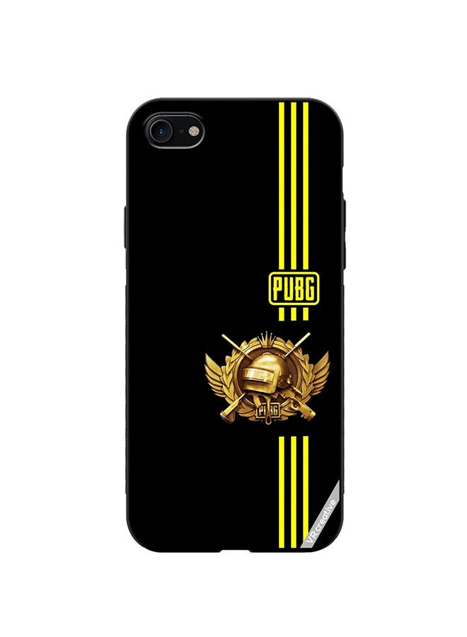 VR CREATIVE Protective Case Cover For Apple iPhone SE (2022) Pubg Yollow Design Multicolour - Image 1