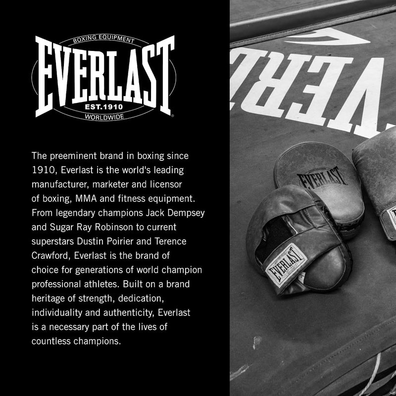 EVERLAST 1910 Focus Mitts – Curved Boxing Punch Pads for Training, Speed & Accuracy Drills - Image 3