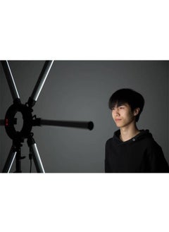General Large-size LED Large Six-tube Live Fill Light Portrait Photo Live Beauty Soft Light Shadowless Light Photography-Specifications:2 M Reverse Folding  - Image 2
