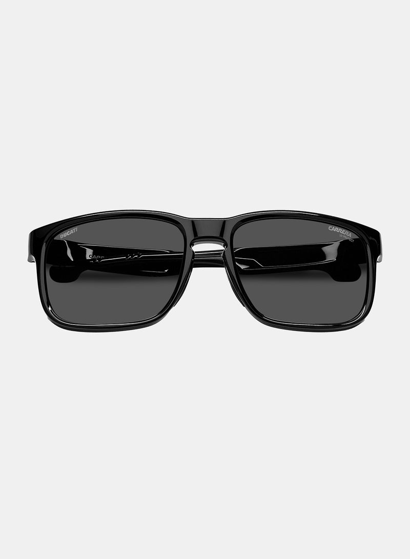 Carrera Men Square Sunglasses 57 CARDUC 001/S - Image 4