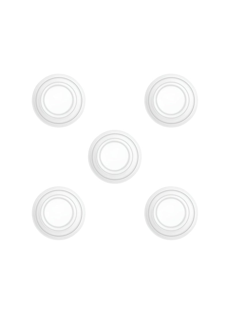 Car Door Accessories Luminous Anti-Collision Kit Car Door Bumper Silicone Stickers Car Door Soundproof Silicone Stickers Car Door Edge Bumper Pad Luminous (20) - Image 1
